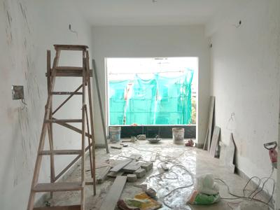 Dining Area Image of 1600 Sq.ft 3 BHK Apartment / Flat for sale in New Town Kolkata for Rs. 12800000