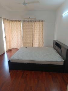 Bedroom Image of 1700 Sq.ft 3 BHK Apartment / Flat for rent in Adani The Meadows, Shantigram Ahmedabad for Rs. 35000