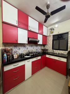 Kitchen Image of 550 Sq.ft 1 BHK Apartment / Flat for rent in Andheri West Mumbai for Rs. 46000