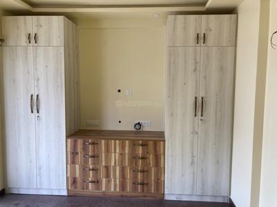 Bedroom Image of 1300 Sq.ft 3 BHK Apartment / Flat for rent in Birla Applespire, Nayandahalli Bengaluru for Rs. 45000