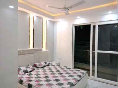 Bedroom Image of 585 Sq.ft 2 BHK Builder Floor for sale in Bharat Vihar New Delhi for Rs. 5500000