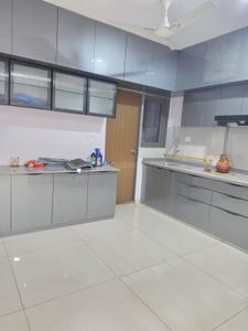 Kitchen Image of 1900 Sq.ft 3 BHK Apartment / Flat for rent in Sunpharma Road Vadodara for Rs. 32000