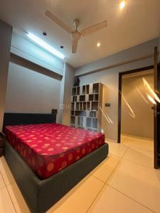 Bedroom Image of 1480 Sq.ft 3 BHK Apartment / Flat for rent in Mahabal Casa The Status, Chandkheda Ahmedabad for Rs. 32000