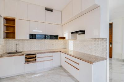 Kitchen Image of 1800 Sq.ft 3 BHK Apartment / Flat for rent in Concorde Auriga, Medahalli Bengaluru for Rs. 55000