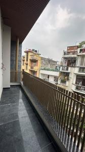 Balcony Image of 2000 Sq.ft 3 BHK Builder Floor for sale in Chittaranjan Park New Delhi for Rs. 47500000