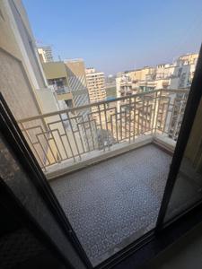 Balcony Image of 1050 Sq.ft 2 BHK Apartment / Flat for sale in Paradise Sai Icon, Kharghar Navi Mumbai for Rs. 12500000