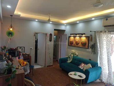 Hall Image of 920 Sq.ft 2 BHK Apartment / Flat for sale in Tollygunge Kolkata for Rs. 7500000