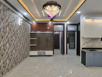 Living Room Image of 990 Sq.ft 3 BHK Builder Floor for sale in Govindpuram Ghaziabad for Rs. 4199000