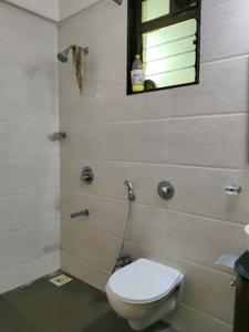 Bedroom Two Image of 910 Sq.ft 2 BHK Apartment / Flat for rent in Kasarvadavali Thane for Rs. 25700