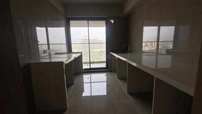 Kitchen Image of 1330 Sq.ft 3 BHK Apartment / Flat for rent in Experio Platinum Elysium, Nerul Navi Mumbai for Rs. 90000
