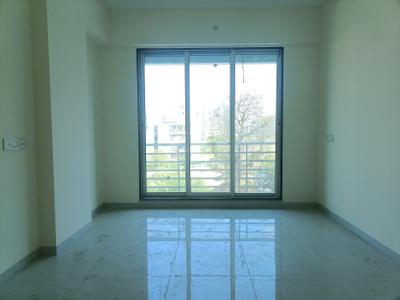 Living Room Image of 741 Sq.ft 1 BHK Apartment / Flat for sale in Shree Gurumauli Residency, Ulwe Navi Mumbai for Rs. 6000000