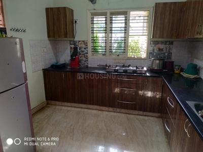 Kitchen Image of 2100 Sq.ft 4 BHK Villa for rent in Tirumala Enclave, Varthur Bengaluru for Rs. 42000