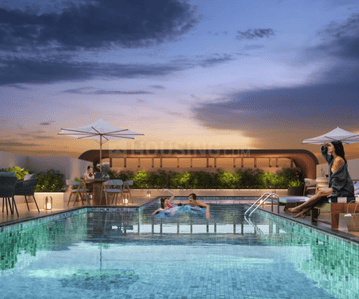 Image of 1465 Sq.ft 3 BHK Apartment / Flat for sale in Shriram Codename King Life, Koyambedu, Chennai for Rs. 24500000