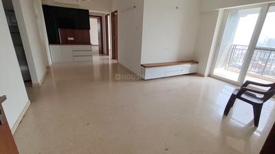 Hall Image of 1545 Sq.ft 3 BHK Apartment / Flat for rent in Godrej Woods, Sector 43 Noida for Rs. 75000