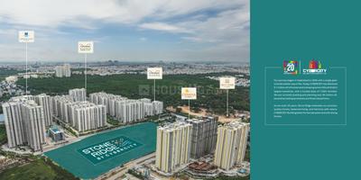 Brochure Image of 2200 Sq.ft 3 BHK Apartment / Flat for sale in Cybercity Stone Ridge, Borabanda Hyderabad for Rs. 20000000