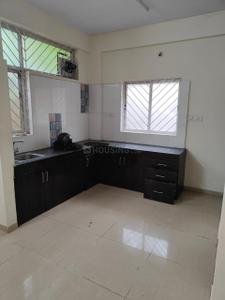 Kitchen Image of 900 Sq.ft 2 BHK Builder Floor for rent in Kasturi Nagar Bengaluru for Rs. 30000