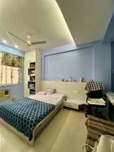 Bedroom Image of 1352 Sq.ft 3 BHK Apartment / Flat for rent in Lodha Paradise, Thane West Thane for Rs. 63000