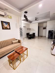 Hall Image of 1800 Sq.ft 3 BHK Builder Floor for rent in Sector 46 Gurgaon for Rs. 70000