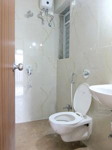 Common Bathroom Image of 500 Sq.ft 1 BHK Apartment / Flat for rent in Raunak Bliss Phase A A3, Kasarvadavali Thane for Rs. 21514