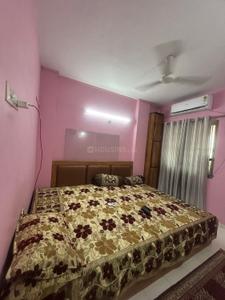 Bedroom Image of 1200 Sq.ft 2 BHK Apartment / Flat for rent in Piplod Surat for Rs. 35000