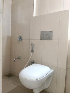 Bedroom Two Image of 1000 Sq.ft 3 BHK Apartment / Flat for rent in Godrej Emerald, Kasarvadavali Thane for Rs. 38000