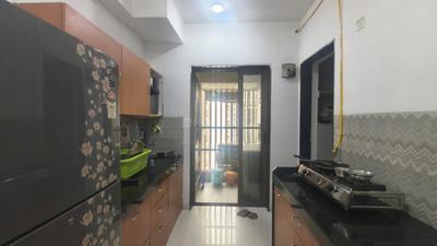 Kitchen Image of 980 Sq.ft 2 BHK Apartment / Flat for sale in Thane West Thane for Rs. 13500000