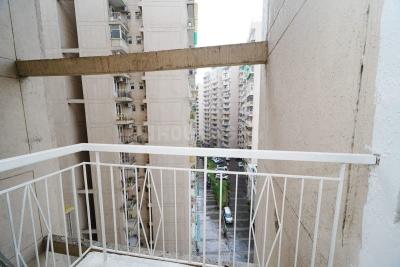 Balcony Image of 1020 Sq.ft 2 BHK Apartment / Flat for sale in Mittal Rajnagar Residency, Raj Nagar Extension Ghaziabad for Rs. 7900000