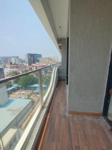 Balcony Image of 1387 Sq.ft 3 BHK Apartment / Flat for sale in Elevate 21, Kottivakkam Chennai for Rs. 21400000