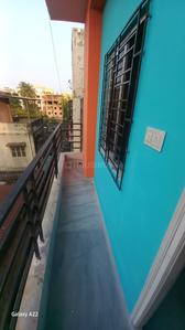 Balcony Image of 550 Sq.ft 2 BHK Apartment / Flat for sale in Baliaghata Kolkata for Rs. 1650000