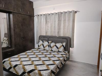 Bedroom Image of 600 Sq.ft 1 BHK Independent House for rent in Munnekollal Bengaluru for Rs. 28000