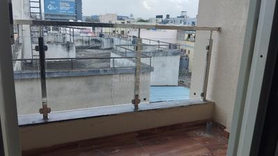 Balcony Image of 500 Sq.ft 1 BHK Builder Floor for rent in Upper Kharadi Pune for Rs. 21000