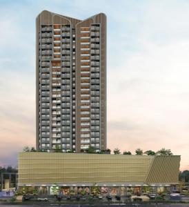 Building Image of 1949 Sq.ft 2 BHK Apartment / Flat for sale in Codename Eden Garden, Airoli Navi Mumbai for Rs. 17200000