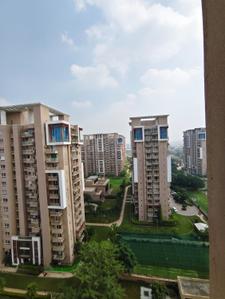 Balcony Image of 1719 Sq.ft 3 BHK Apartment / Flat for sale in Emaar Palm Gardens, Sector 83 Gurgaon for Rs. 21500000
