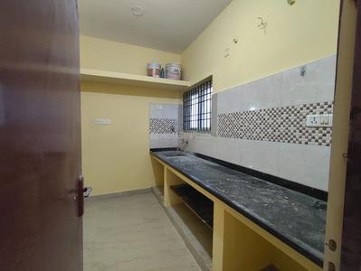 Kitchen Image of 920 Sq.ft 2 BHK Apartment / Flat for rent in Kankriya Tapasya, V S Mani Nagar Chennai for Rs. 18000