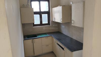 Kitchen Image of 1080 Sq.ft 2 BHK Builder Floor for sale in Krish Harmony, Daganheri Bhiwadi for Rs. 4400000