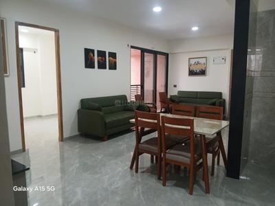Living Room Image of 1750 Sq.ft 3 BHK Apartment / Flat for sale in The Grand Gokuldham, Vastral Ahmedabad for Rs. 6800000