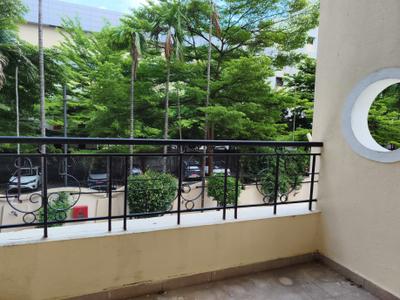 Balcony Image of 1750 Sq.ft 3 BHK Apartment / Flat for sale in Orchid Spring Valley, Magarpatta City Pune for Rs. 16500000