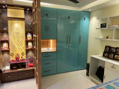 Bedroom Image of 1290 Sq.ft 3 BHK Builder Floor for rent in Jalukbari Guwahati for Rs. 30000
