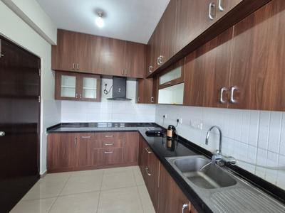Kitchen Image of 1220 Sq.ft 2 BHK Apartment / Flat for rent in Prestige Parkview, Kadugodi Industrial Area Bengaluru for Rs. 52000
