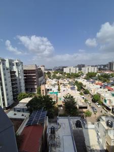 Balcony Image of 4550 Sq.ft 4 BHK Apartment / Flat for sale in Sky Seven The Emperor, Bhayli Vadodara for Rs. 16100000