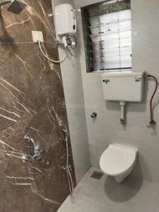 Bathroom Image of 1085 Sq.ft 3 BHK Apartment / Flat for rent in Kopar Khairane Navi Mumbai for Rs. 55000