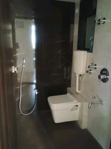 Common Bathroom Image of 680 Sq.ft 1 BHK Apartment / Flat for sale in Dombivli East Thane for Rs. 4990000
