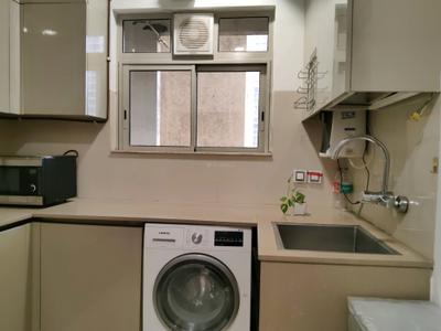 Kitchen Image of 835 Sq.ft 2 BHK Apartment / Flat for rent in One Hiranandani Park, Thane West Thane for Rs. 49000