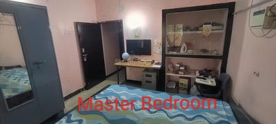 Bedroom Image of Krishna Aparts  in Besant Nagar, Chennai