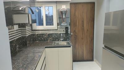 Kitchen Image of 1040 Sq.ft 2 BHK Apartment / Flat for sale in Bhatagaon Raipur for Rs. 3837600