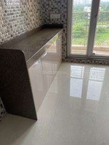 Kitchen Image of 900 Sq.ft 2 BHK Apartment / Flat for rent in Shilphata Thane for Rs. 24000