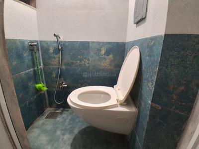 Bathroom Image of 340 Sq.ft 1 RK Studio for sale in Ghansoli Navi Mumbai for Rs. 6500000
