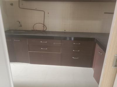 Kitchen Image of 1200 Sq.ft 3 BHK Apartment / Flat for rent in Dynamix Parkwoods, Kasarvadavali Thane for Rs. 55000