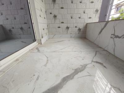 Balcony Image of 1100 Sq.ft 3 BHK Apartment / Flat for sale in New Town Kolkata for Rs. 7000000