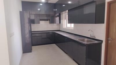 Kitchen Image of 2124 Sq.ft 3 BHK Apartment / Flat for rent in Prestige Beverly Hills, Kokapet Hyderabad for Rs. 80000